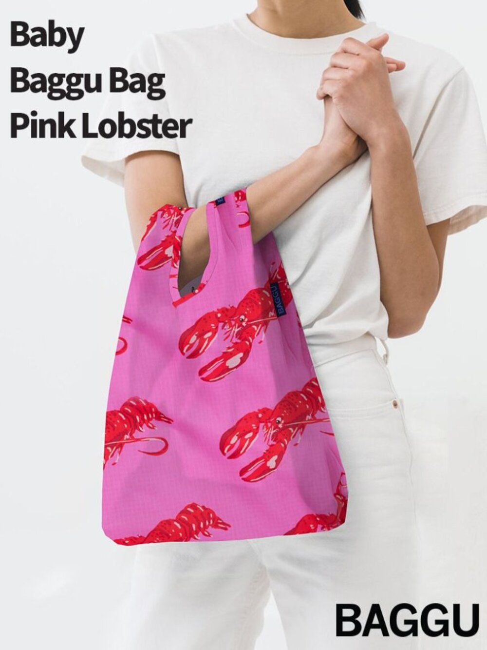 NWT Baby Baggu - Pink Lobster - Picture 5 of 5
